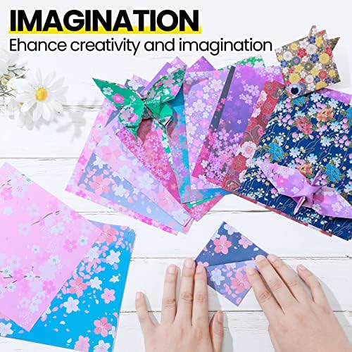 Lincia Origami Paper Kit 20 Colors 6 x 6 Inch for Adults Kids, 840 Sheets - Image 4