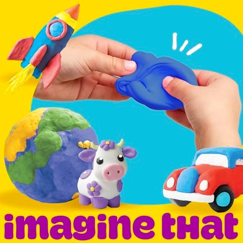 Play-Doh Air Dry Clay, 5 oz. Blue Clay Bag, Art Supplies, Craft Supplies, Clay Tools & Kit, ModelingClay for Kids, Air Dry Clay Kit, Arts & Crafts for Adult and Kids - Image 6