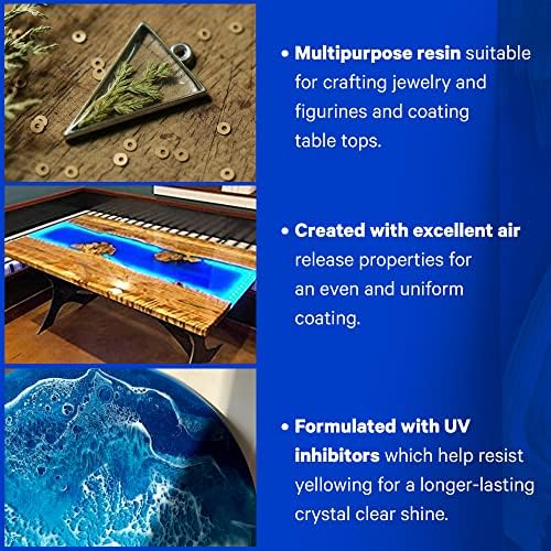 Epox-It 80, 16 Oz Multi-Purpose High Gloss Clear Epoxy Resin Kit - Image 6