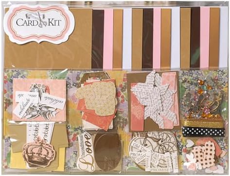 Huralona Greeting Card Making Supplies Envelope Kit Gift Anniversary Craft by Huralona
