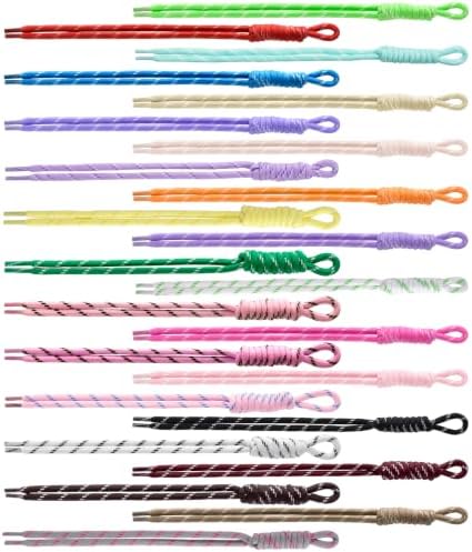 Paracord Rope Keychain, Paracord Keychain, Braided Cord Rope Bag Charm Key Chain Lanyard for Purse Backpack Handbag by Unknown