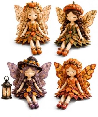 Fairy Patchwork DIY Collection (Pumpkin Fairies) by Unknown