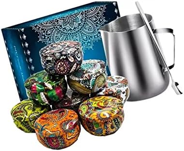 evhooe Candle Making Kit, Wax Melt Making Kit, Candle Beginner DIY Starter Set for Making CandlesScented Candles, Complete Candle DIY Set for Gifts for Adults and Teens - Image 4