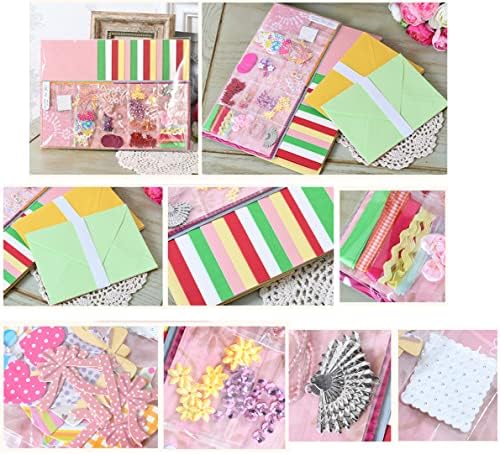 Huralona Greeting Card Making Supplies Envelope Kit Gift Anniversary Craft - Image 3