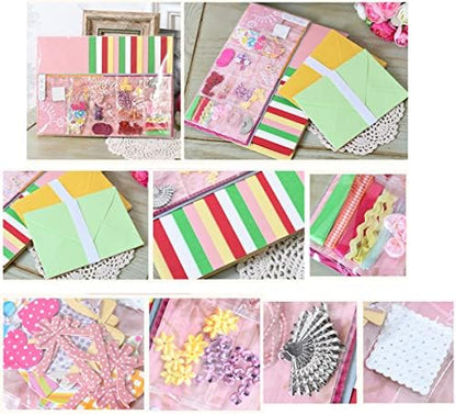 Huralona Greeting Card Making Supplies Envelope Kit Gift Anniversary Craft - Image 3