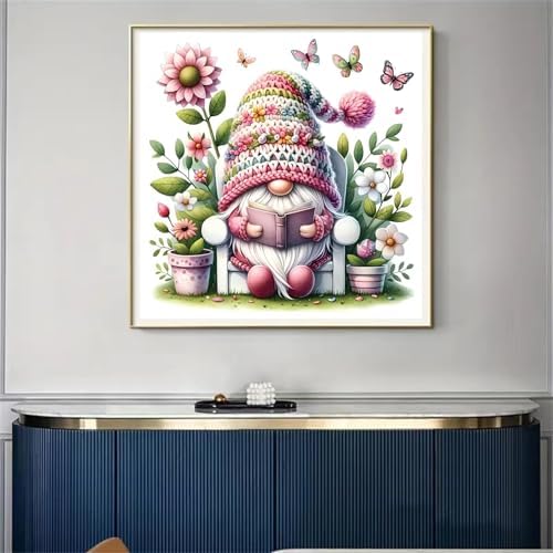 Dragon Stamped Cross Stitch Kits for Beginners Adults, Flower Book Dimensions Needlepoint Art Crafts,Counted Cross Stitch Kits Embroidery Kits for Beginners Adults for Home Decor 15.7X11.8inch - Image 3