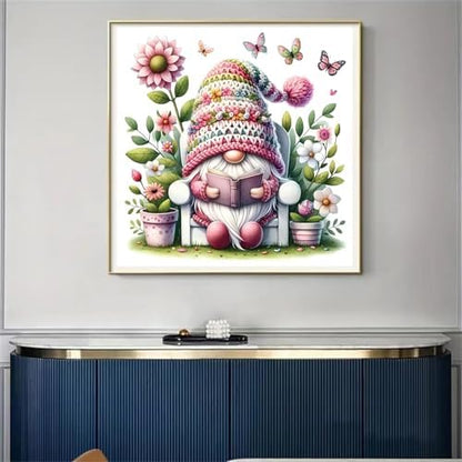 Dragon Stamped Cross Stitch Kits for Beginners Adults, Flower Book Dimensions Needlepoint Art Crafts,Counted Cross Stitch Kits Embroidery Kits for Beginners Adults for Home Decor 15.7X11.8inch - Image 3