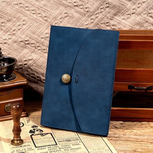 Vintage Journal for Women Men Junk Journal Scrapbook Book of Shadows - Image 6