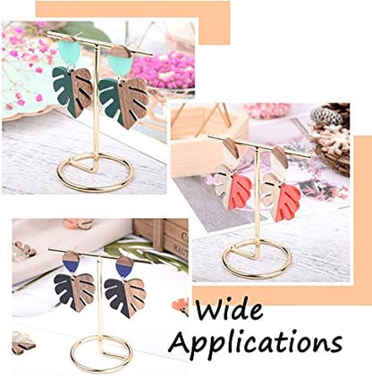 FASHEWELRY 50Pcs Resin Wooden Pendants Mixed Color Monstera Leaf Vintage Resin Wood Statement for DIY Necklace Earring Making - Image 5