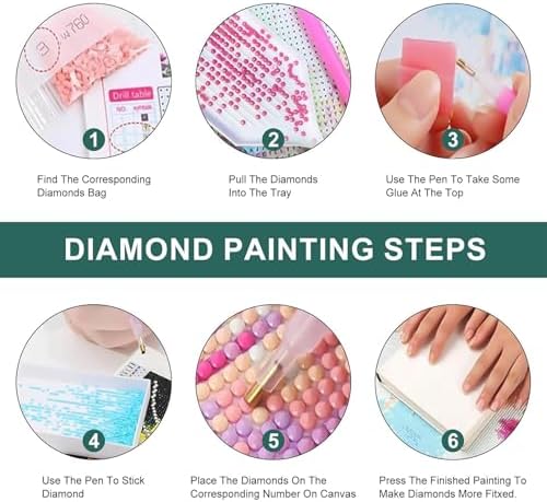 Xylogist Jesus Diamond Art Kits for Adults 12x16 Inch - Image 6