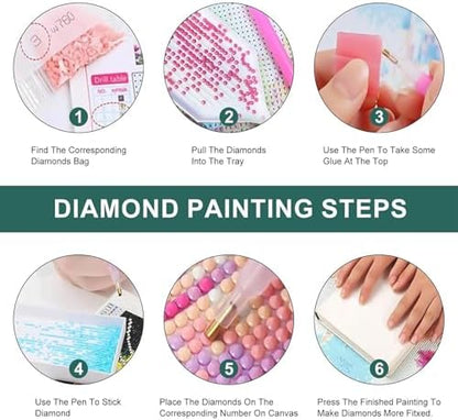 Xylogist Jesus Diamond Art Kits for Adults 12x16 Inch - Image 6