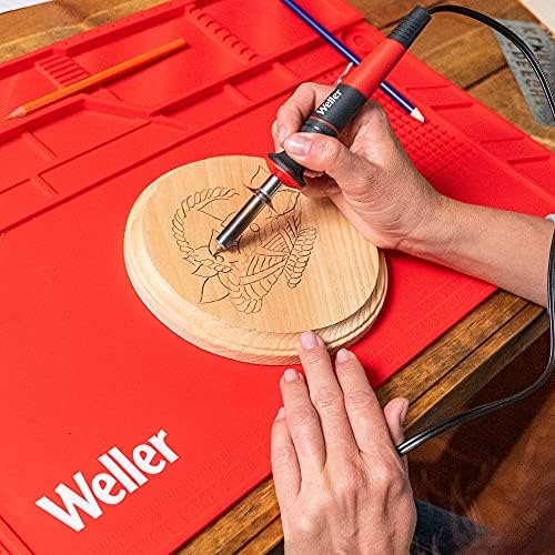 Weller 25W/120V Woodburning Kit, 8 Piece - WLIWBK1512A (Pack of 6) - Image 4