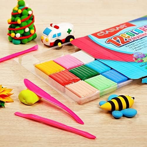 CiaraQ Polymer Clay Kit, Mini Modeling Clay Set - Image 4