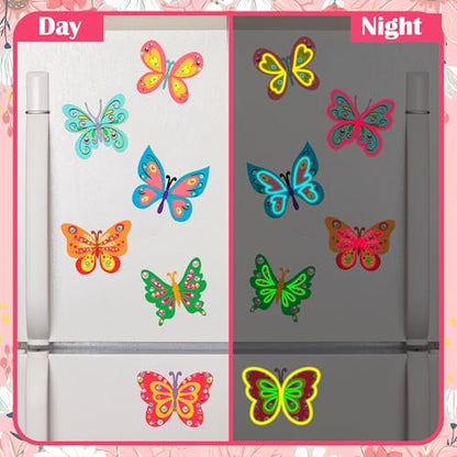 24 Pack Butterfly Party Favors - Butterfly Kit Birthday Party Supplies - Image 3
