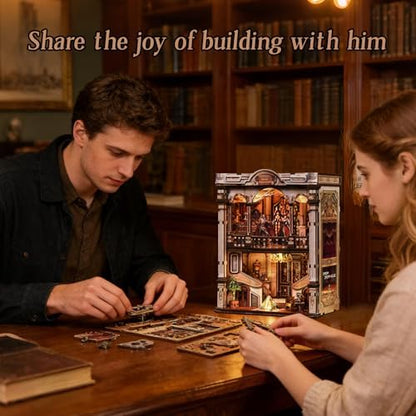 Book Nook Kit for Adults, DIY Miniature House Dream Opera House - Image 7