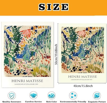 3Pack Cute Matisse Paint by Numbers Kit for Adults Beginner (Without Frame) - Image 5