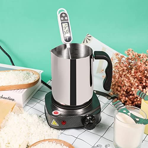 SAEUYVB Candle Making Kit/Supplies with Electric Hot Plate(Silver Gray) - Image 6