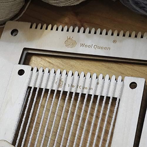 Hand U Journey Medium Rectangle Weaving Loom Kit, 2 Sizes with Tools - Image 3