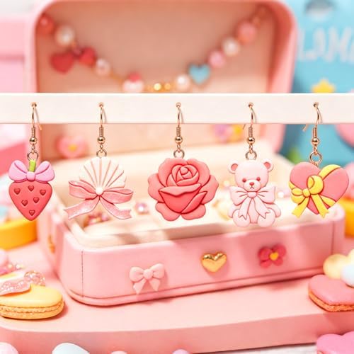 ORIGACH 21 Pcs Feminine Elements Polymer Clay Cutters Set - Image 5