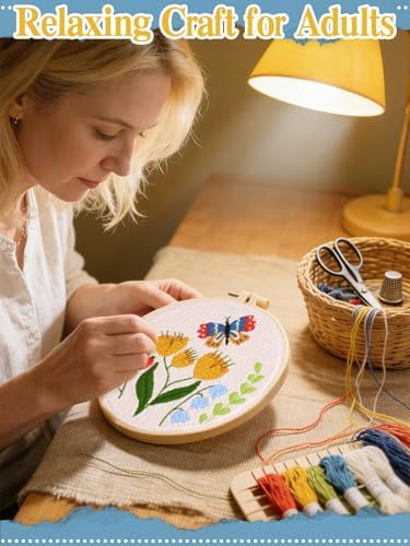 Punch Needle Kit Adults Beginner, Step-by-Step Guide & Video - Image 3