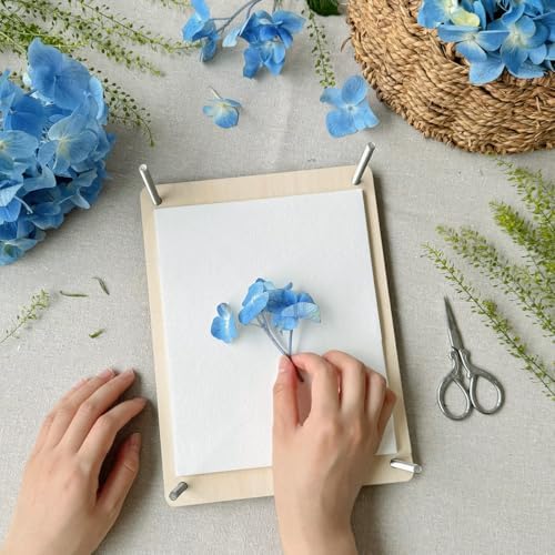 Happinit 100 A4 Size Blotting Papers for Herbarium Craft, Large Blotter Paper for Herbarium & Flower Press, Working with Pressing Kit for Adults (100) - Image 6