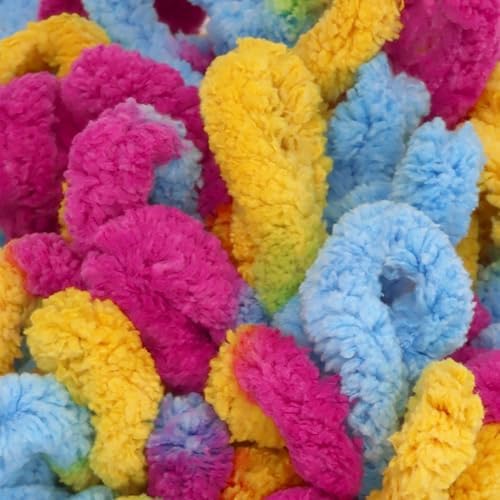 JubileeYarn Fun Finger Pride Loops Yarn - Russo - 6 Skeins - Image 2