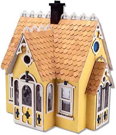 Greenleaf Buttercup Dollhouse Kit - 1 Inch Scale by Greenleaf