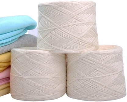 250g/group Mercerized Cotton Yarn Soft and Warm Baby Wool Hand-Knitted DIY Scarf Hat Knitted Sweater Crochet Thread (Color : 22) - Image 2