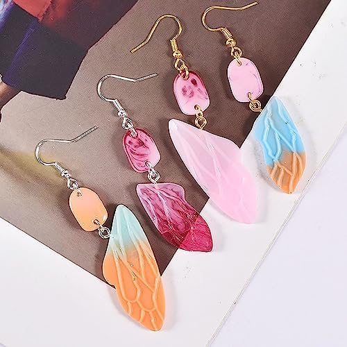 Attuslla Silicone Resin Earring Molds with Jump Rings for DIY Jewelry Making, Pendant, Earrings - Image 3