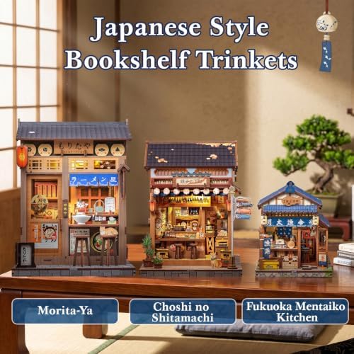 Fsolis DIY Miniature Kit - Japanese 3D Wooden Puzzles - Image 3