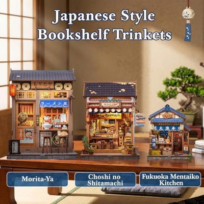 Fsolis DIY Miniature Kit - Japanese 3D Wooden Puzzles - Image 3