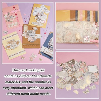 AHANDMAKER DIY Envelope & Card Making Kits for Adults, Handmade Greeting Card Sets Make Your Own Card Crafts for Teacher Appreciation Festival Mother's Day Christmas Birthday Classroom Exchange Gift - Image 4