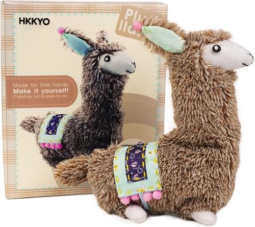 HKKYO Sewing Kits for Kids 8-12, Arts and Crafts for Kids Ages 8-12 by HKKYOArtsCrafts