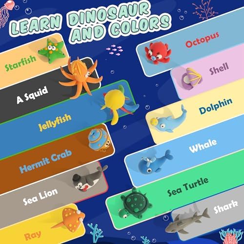 Aestd-ST Air Dry Clay Kit - Ocean Theme, Modeling Clay for Kids - Image 4