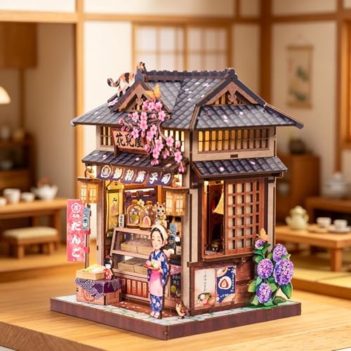 TOYQI Mini House Kit, DIY Miniature Dollhouse Book Nook for Adult - Image 3