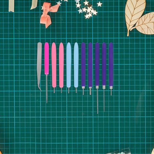 12pcs Paper Quilling Tool Slotted Kit for Beginners and Adults - Image 7