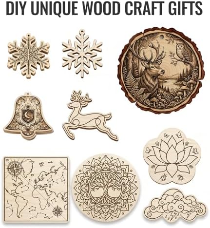 ACRSIKR Gifts for Adults, Wood Burning Kit Craft Gifts Ideas for Adults - Image 6
