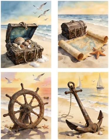 DOTSOPS 5D Treasure Map Diamond Painting Kits for Adults Diamond Art Kits by DOTSOPS