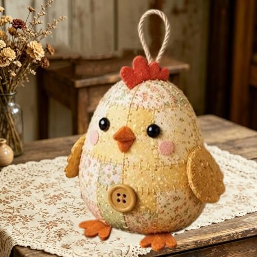 Animal Sewing Kit - Handmade Craft Set, Animal Ornament Making Kit - Image 3