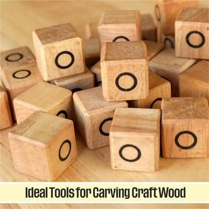 Wood Burning Letters 110Pcs Wood Burning Tip Pyrography Wood Burning Tip Set Including Letter Number Symbol Wood Burning Tip for Wood Burner for Leather Wooden Burner Craft DIY - Image 6