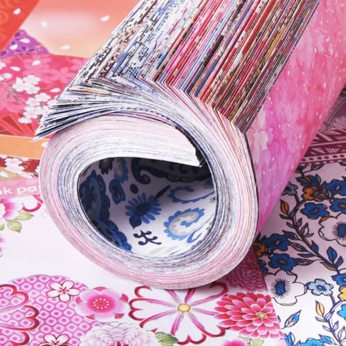 6x6" Origami Paper,10Pack/Set Double Sided Colored Paper,Square Craft Paper - Image 5