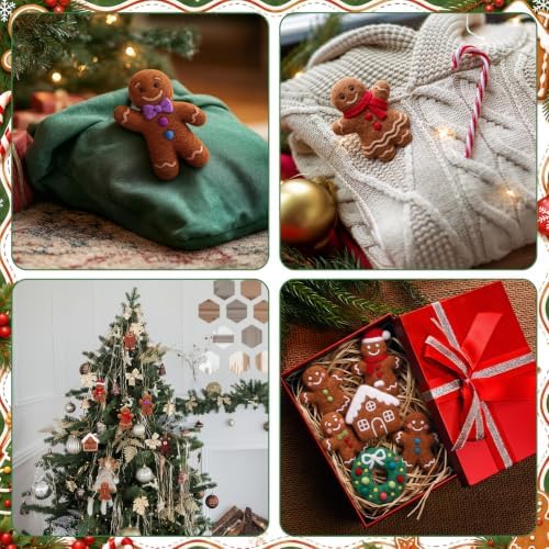 HunnmingRe 32 Set Needle Felting Kit with Wool Roving Needles,Christmas - Image 6