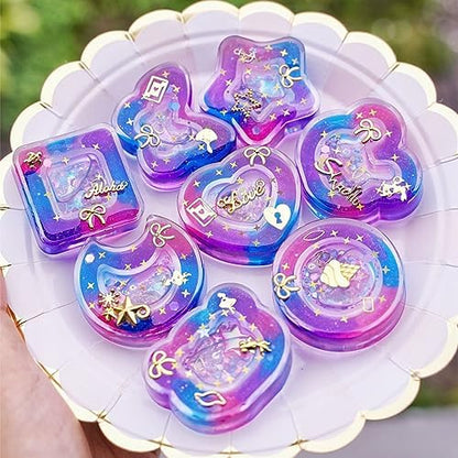 Resin Shaker Molds Set Kawaii Charms Pack of 41 Silicone Trays Precision Tip Applicator Bottle Kit Bundle - Image 5