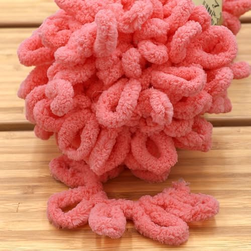 JubileeYarn Fun Finger Loops Yarn - Sherbert - 3 Skeins - Image 3