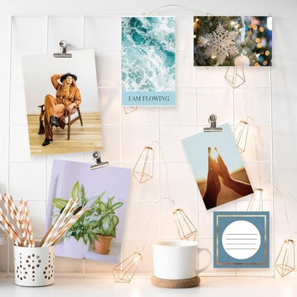 EggSun Vision Board Supplies with 1200+ Images & Quotes Collage Magazine Book, Wall Clip Art Scrapbook Journal Kit for Vision Board Making Beginners Women Men Teen Girls Coquette Room Decors(No Tear) - Image 7