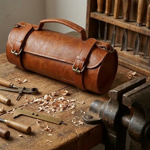 Wood Carving Kit, 25Pcs Complete Whittling Kit - 9 Walnut Handles Wood Carving Knife, 5 Detail Knifes, 3 Chisels, Professional Woodworking Tool Set for Beginners DIY Crafts & Gifts - Image 7