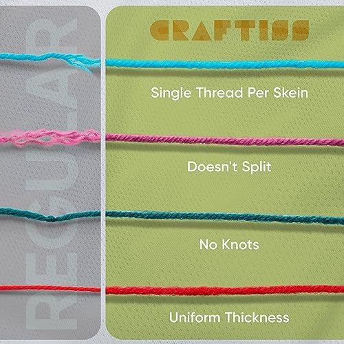 Crochet Kit for Beginners Adults and Kids - Beginner Crochet Kit for Adults with 40 Step-by-Step Video Tutorials, Amigurumi and Crocheting Kit, Starter Set 16 Yarn Colors and Crochet Bag (158 pcs Kit) - Image 4