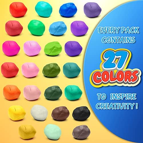 ESSENSON Air Dry Clay, 27 Colors, Modeling Clay for Kids - Image 2