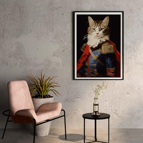 NiArt Paint by Numbers Kit for Adults Beginners, Canvas 16x20 Unframed - Image 2