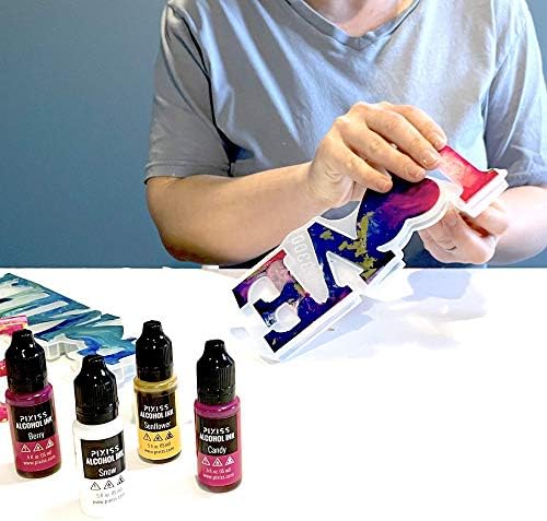 Pixiss Epoxy Resin for Molding and Casting (Crystal Clear, 8 oz) - Image 5